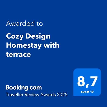 Cozy Design Homestay With Terrace 布拉格 外观 照片