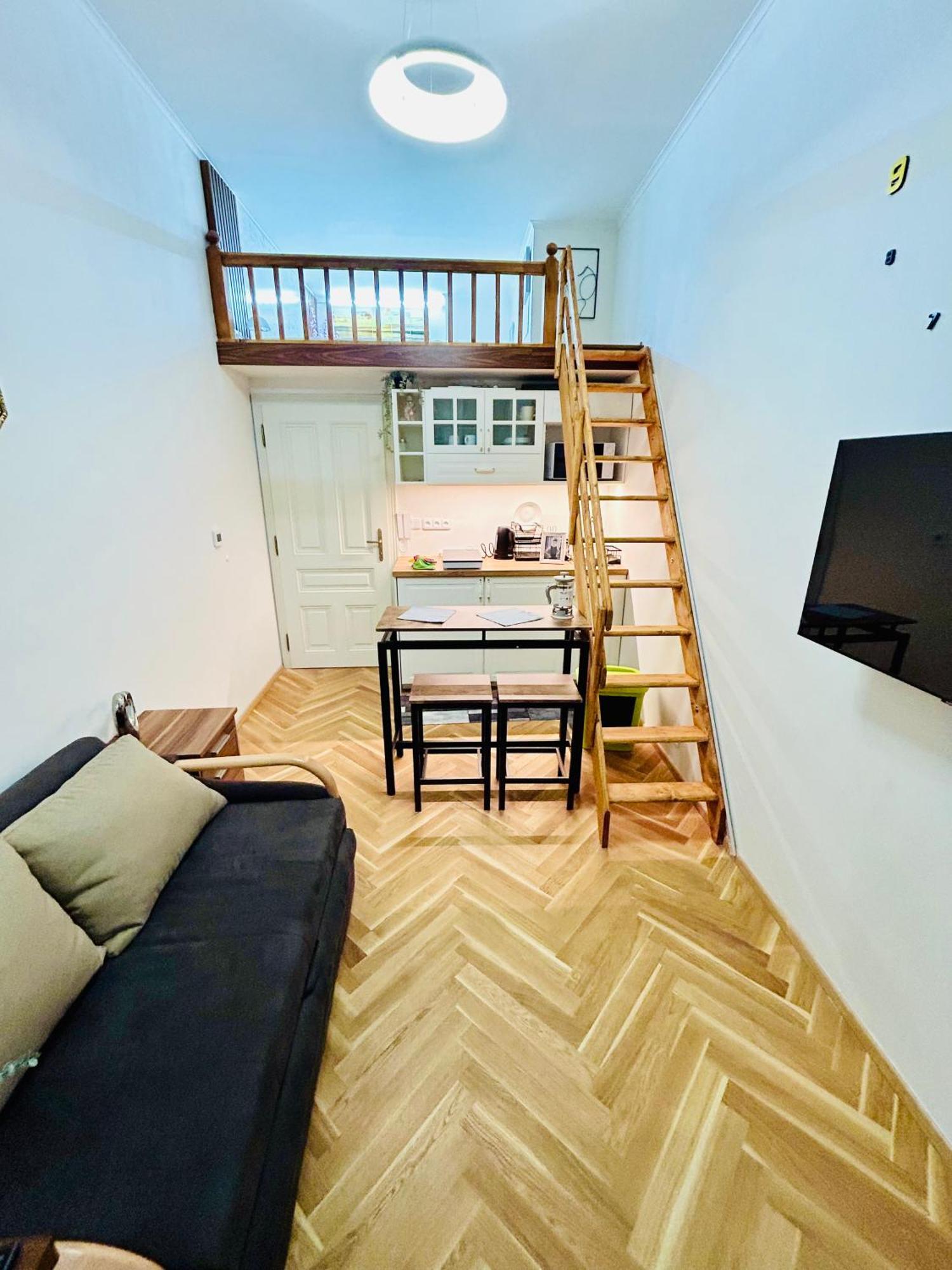 Cozy Design Homestay With Terrace 布拉格 外观 照片