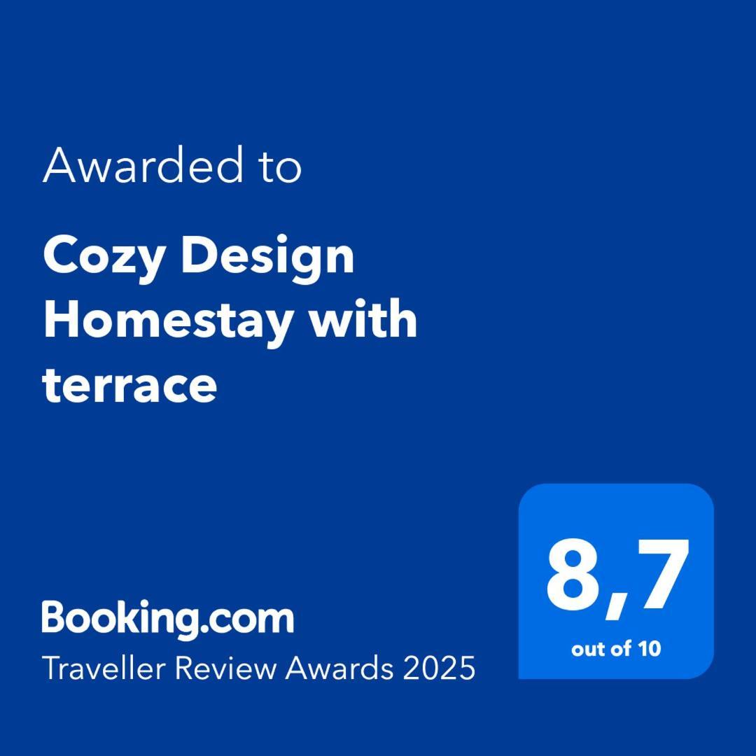 Cozy Design Homestay With Terrace 布拉格 外观 照片
